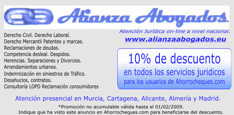 C&oacute;digo Descuento Alianza Abogados
