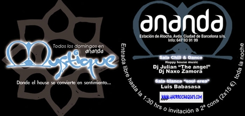 Flyer Ananda Mistique