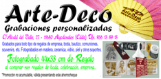 Arte-Deco Fotograbado de Regalo