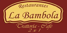 Cheque Promoci&oacute;n 2x1 Restaurantes Grupo Bambola