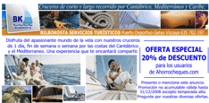 Cup&oacute;n Descuento Bilbokosta servicios turisticos cruceros