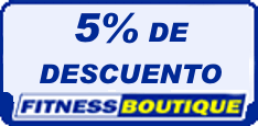 C&oacute;digo Descuento 5% descuento fitness