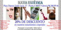 Cup&oacute;n Descuento Valencia Belleza Estetica Peluqueria Katia