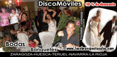 La Cebra Espectaculos cheque 10% descuento en Discos M&oacute;viles