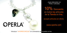 www.operla.com 10% descuento