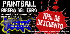 Paintball Ribera del Ebro 10% Descuento