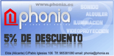 Audio Phonia Descuento 5%