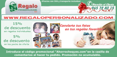C&oacute;digo Promocinal fotoregalos regalo personalizado .com